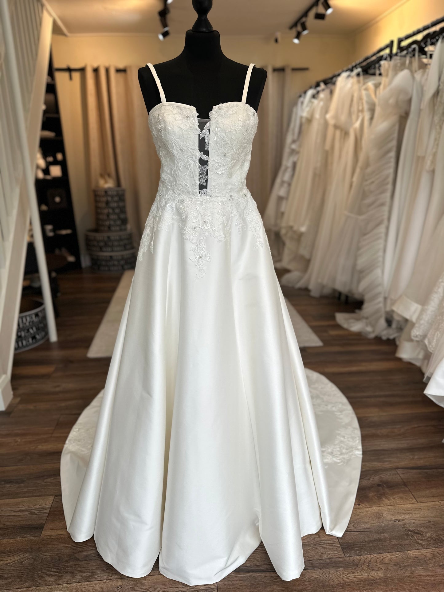 Justin Alexander - 99175 - Bridal size 10