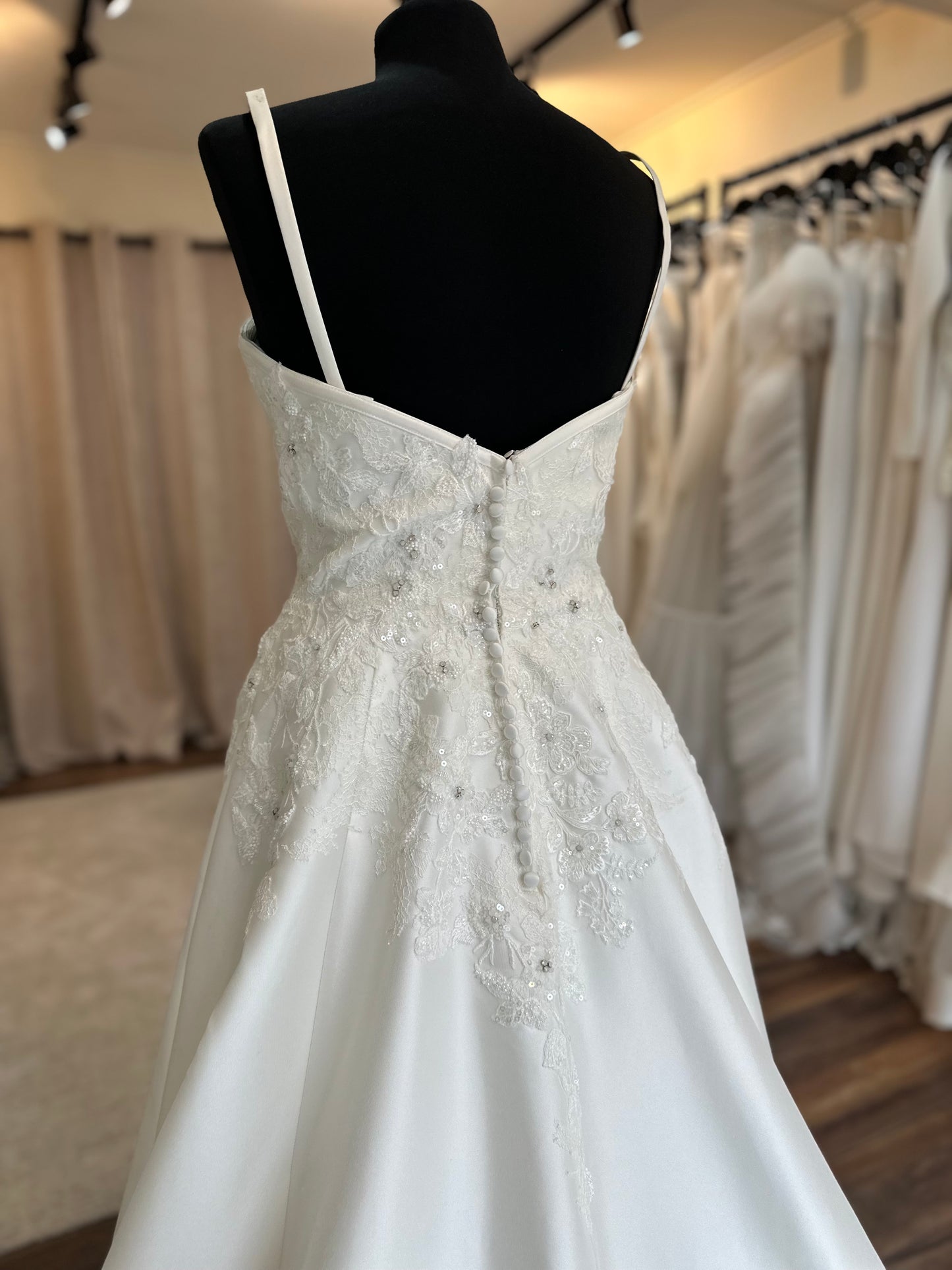 Justin Alexander - 99175 - Bridal size 10