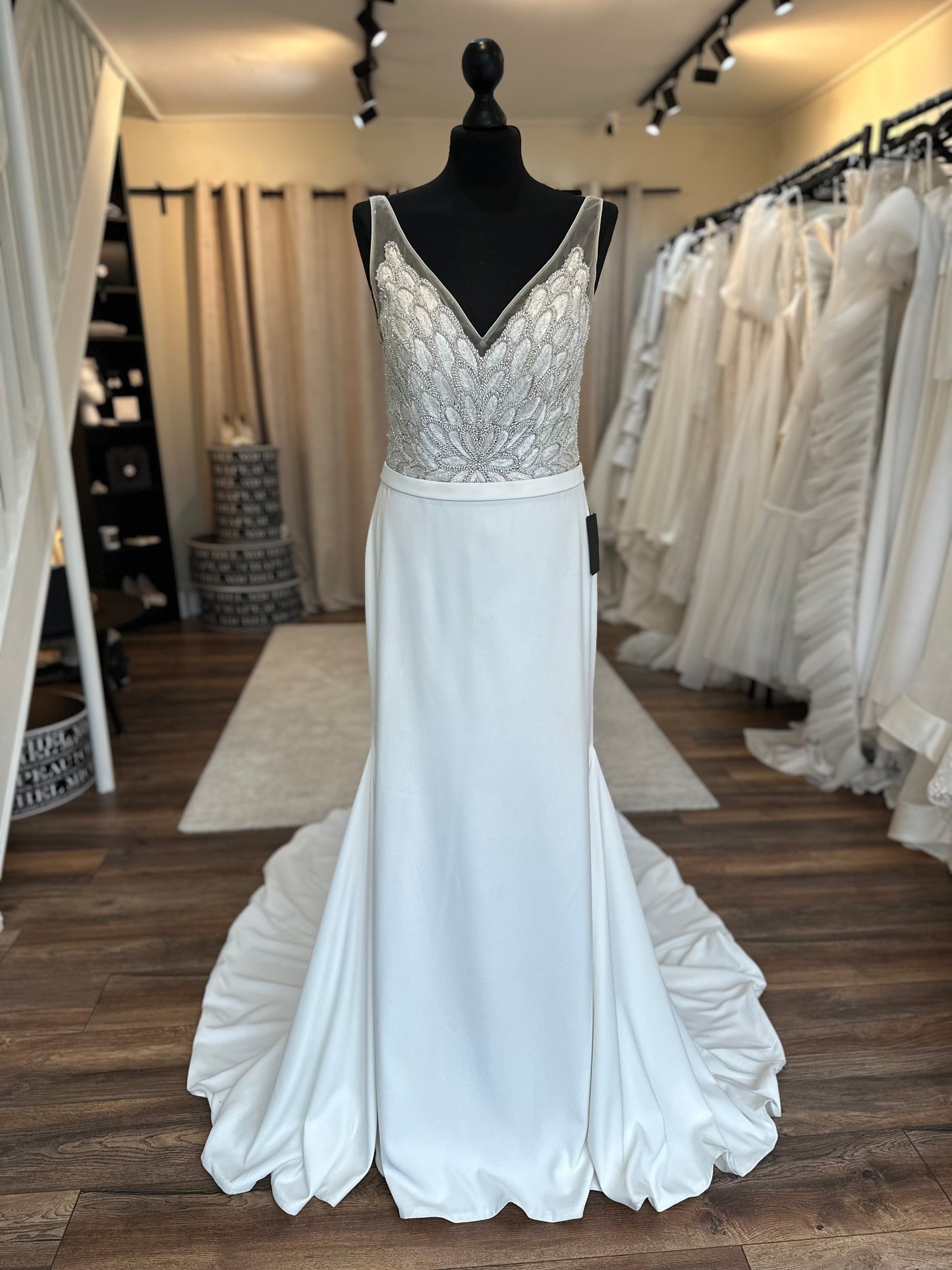 Justin Alexander - 88074 - Bridal size 12