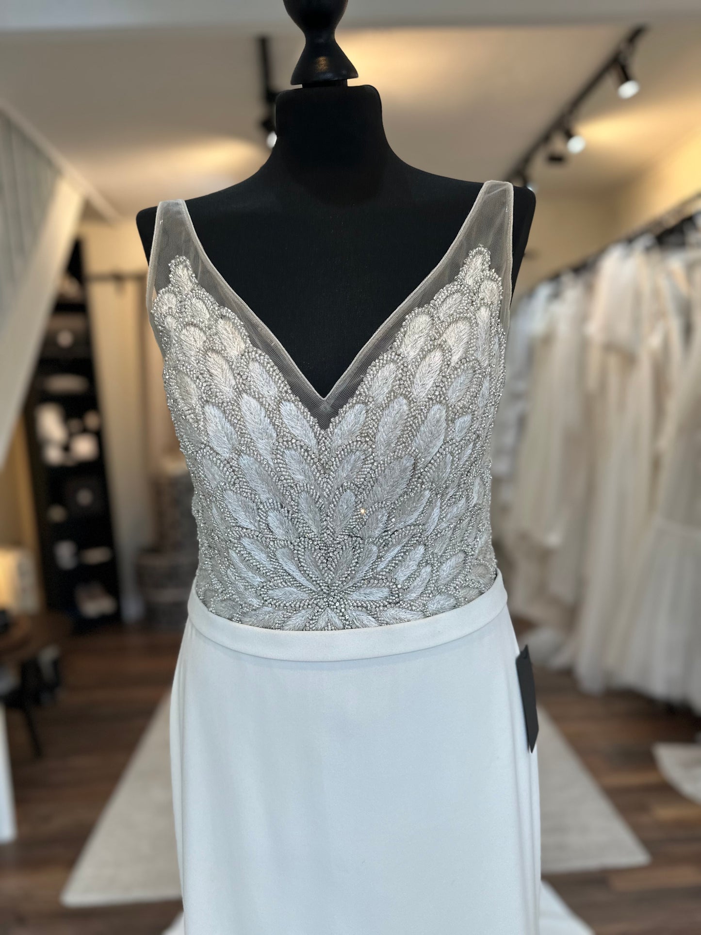 Justin Alexander - 88074 - Bridal size 12