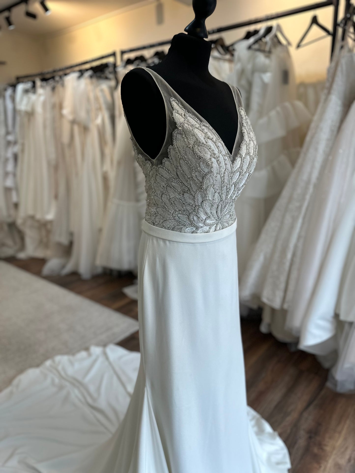 Justin Alexander - 88074 - Bridal size 12