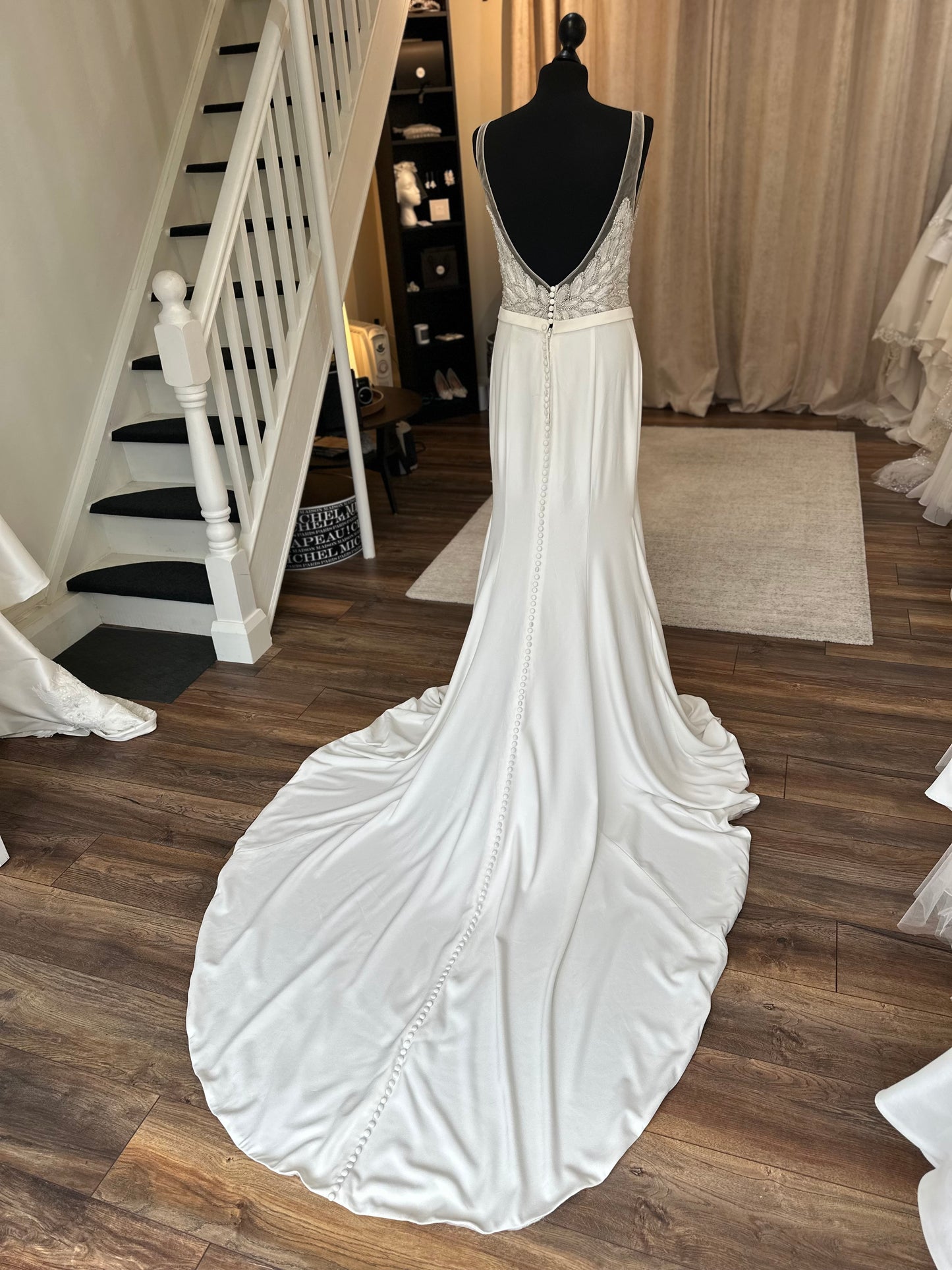 Justin Alexander - 88074 - Bridal size 12