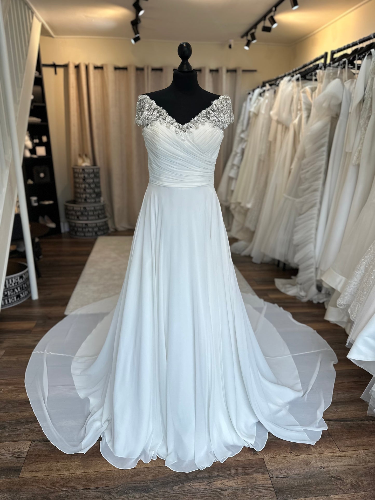 Justin Alexander - 88113 - Bridal size 12