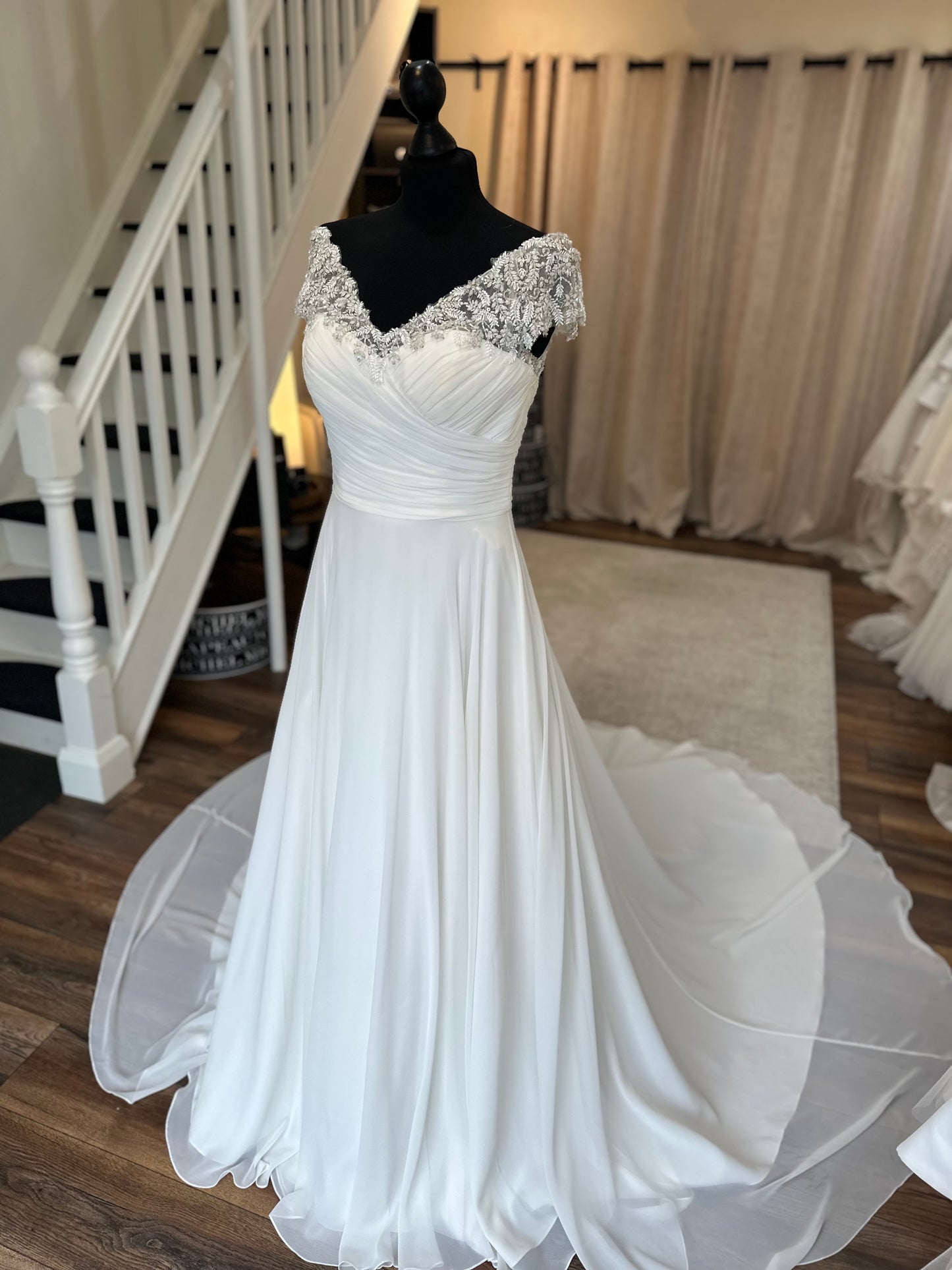 Justin Alexander - 88113 - Bridal size 12