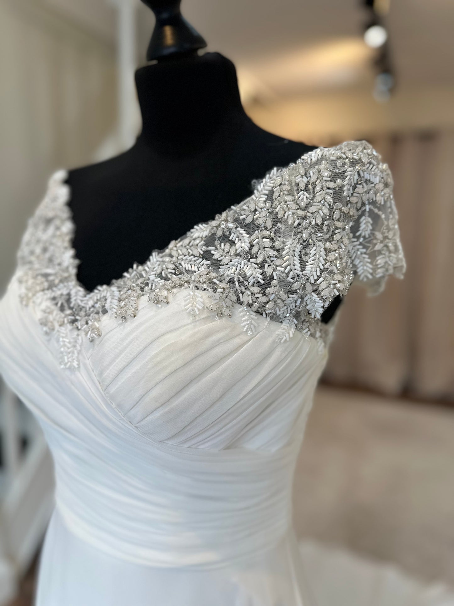 Justin Alexander - 88113 - Bridal size 12