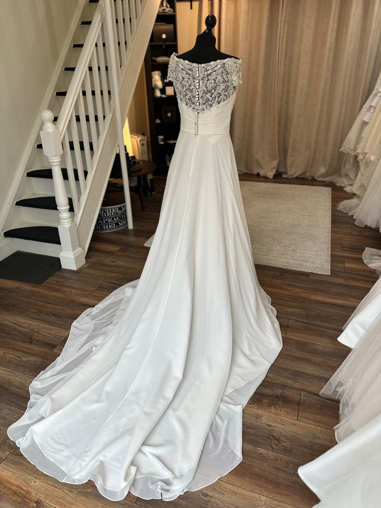 Justin Alexander - 88113 - Bridal size 12