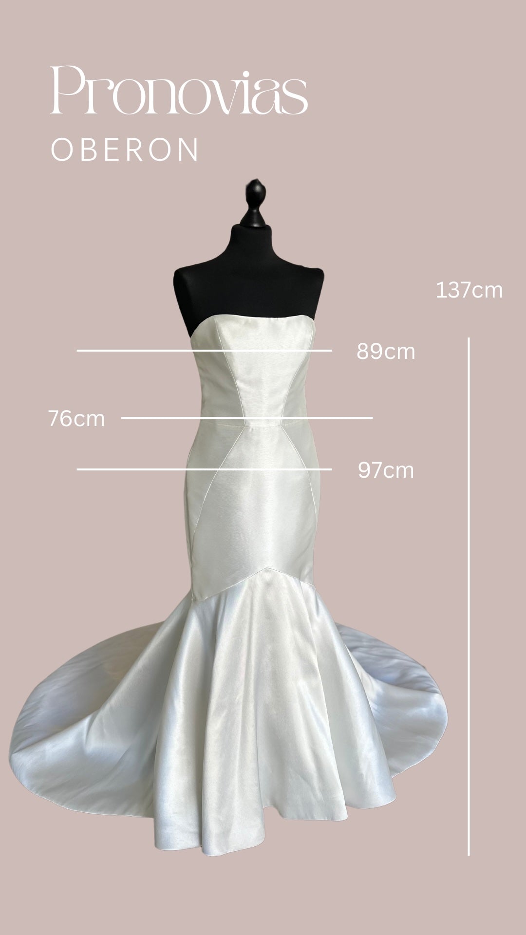 Pronovias - Oberon - Bridal size 10