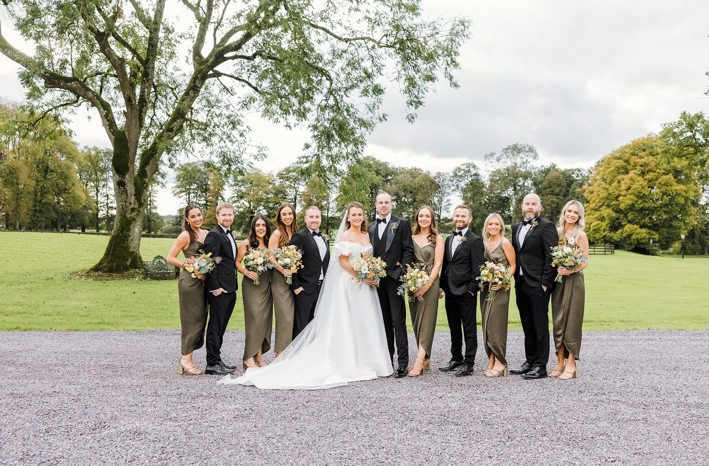 Shona Joy - Luxe Tie Front Cocktail Dress (Pine)