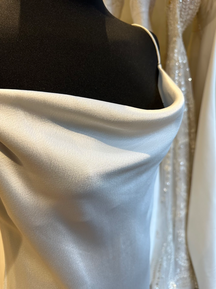 Moira Hughes - White - Bridesmaid Dress - Sizes 8,10,12