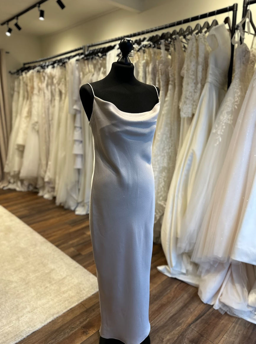 Moira Hughes - Heather- Bridesmaid Dress - Size 8