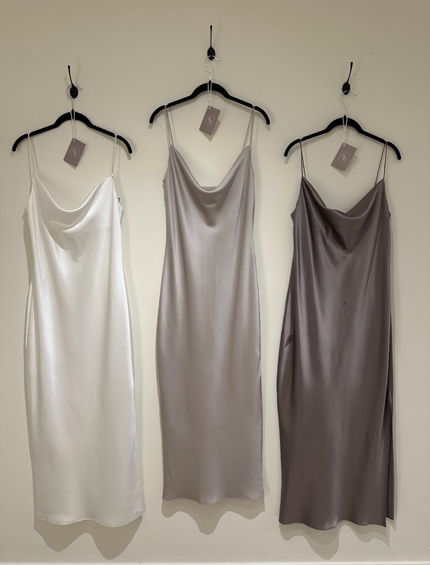 Moira Hughes - White - Bridesmaid Dress - Sizes 8,10,12