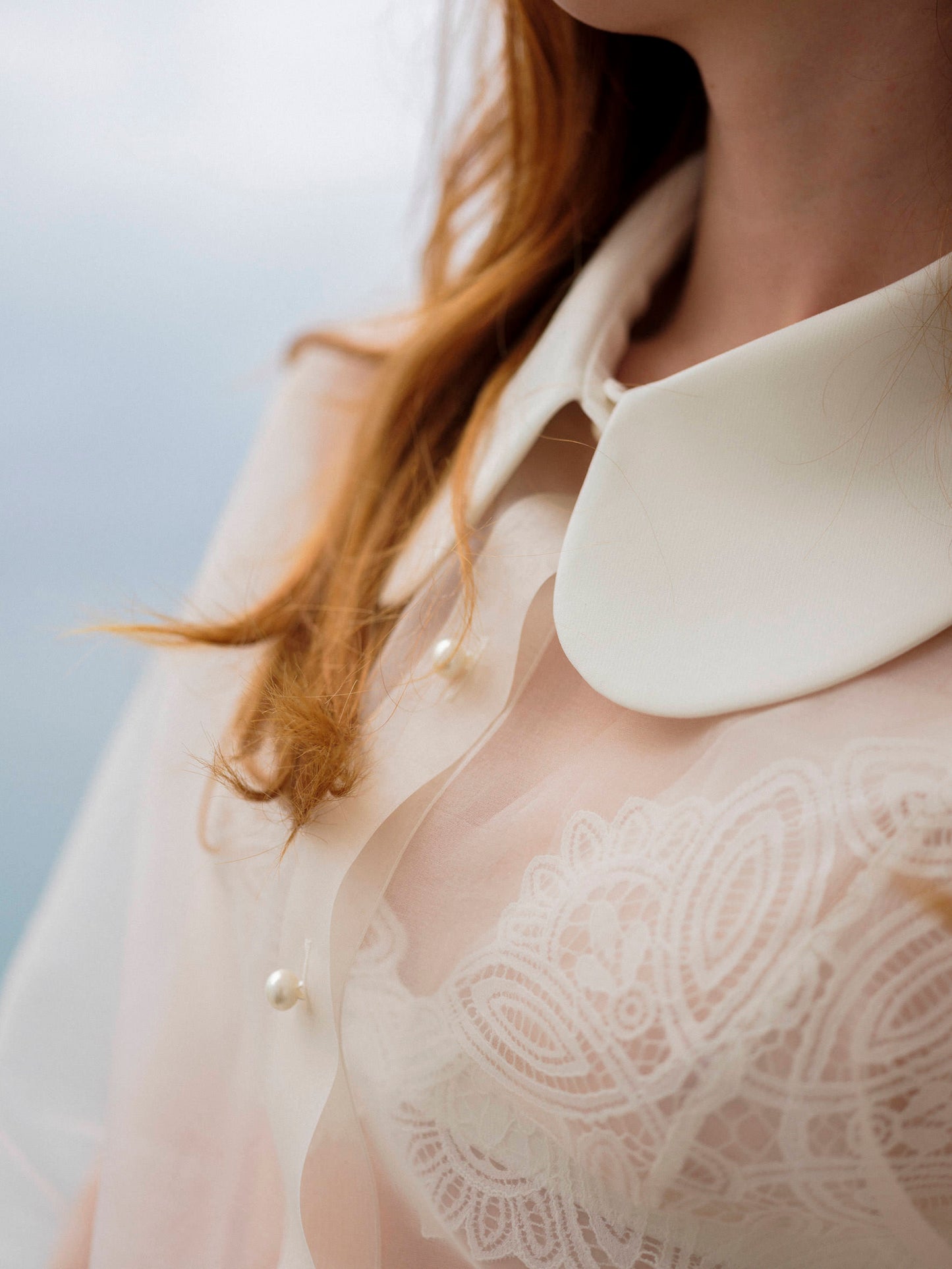 By Romance - Francoise blouse
