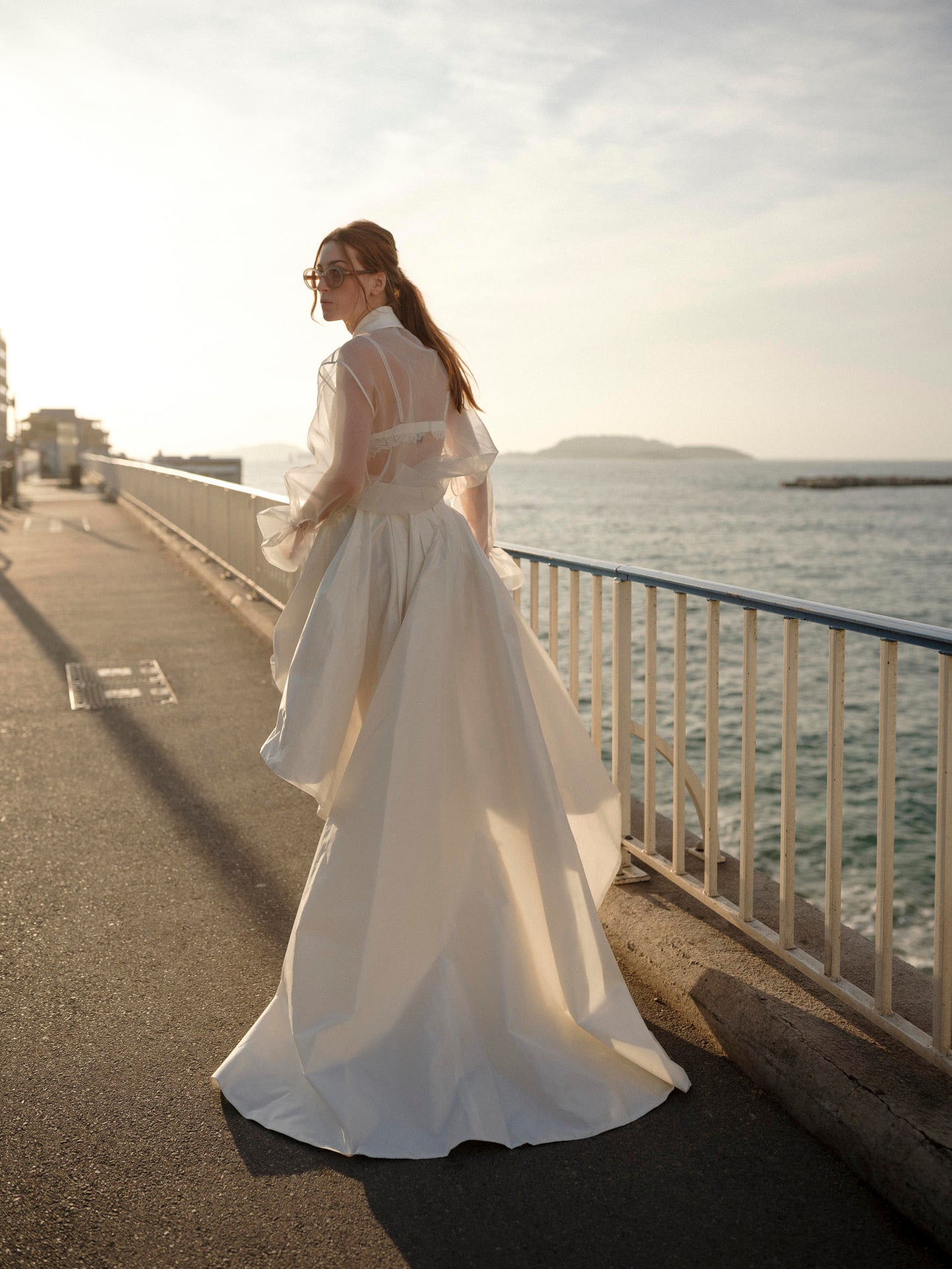 By Romance - Isabelle asymmetric skirt
