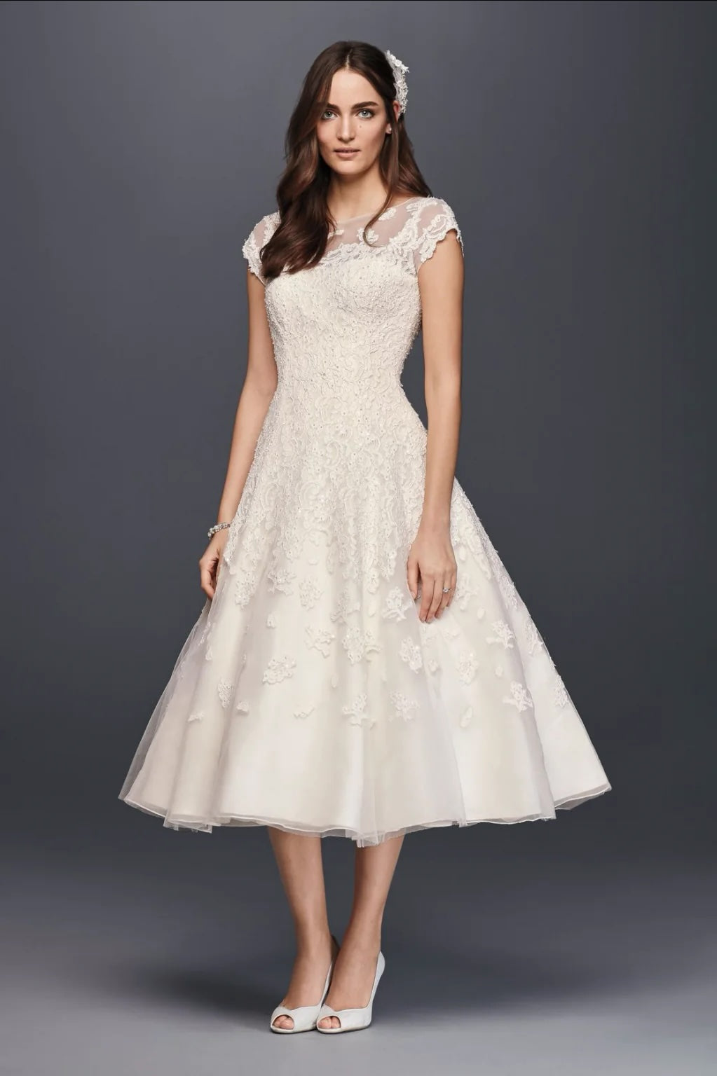 Oleg Cassini - CK513 - Bridal size 10