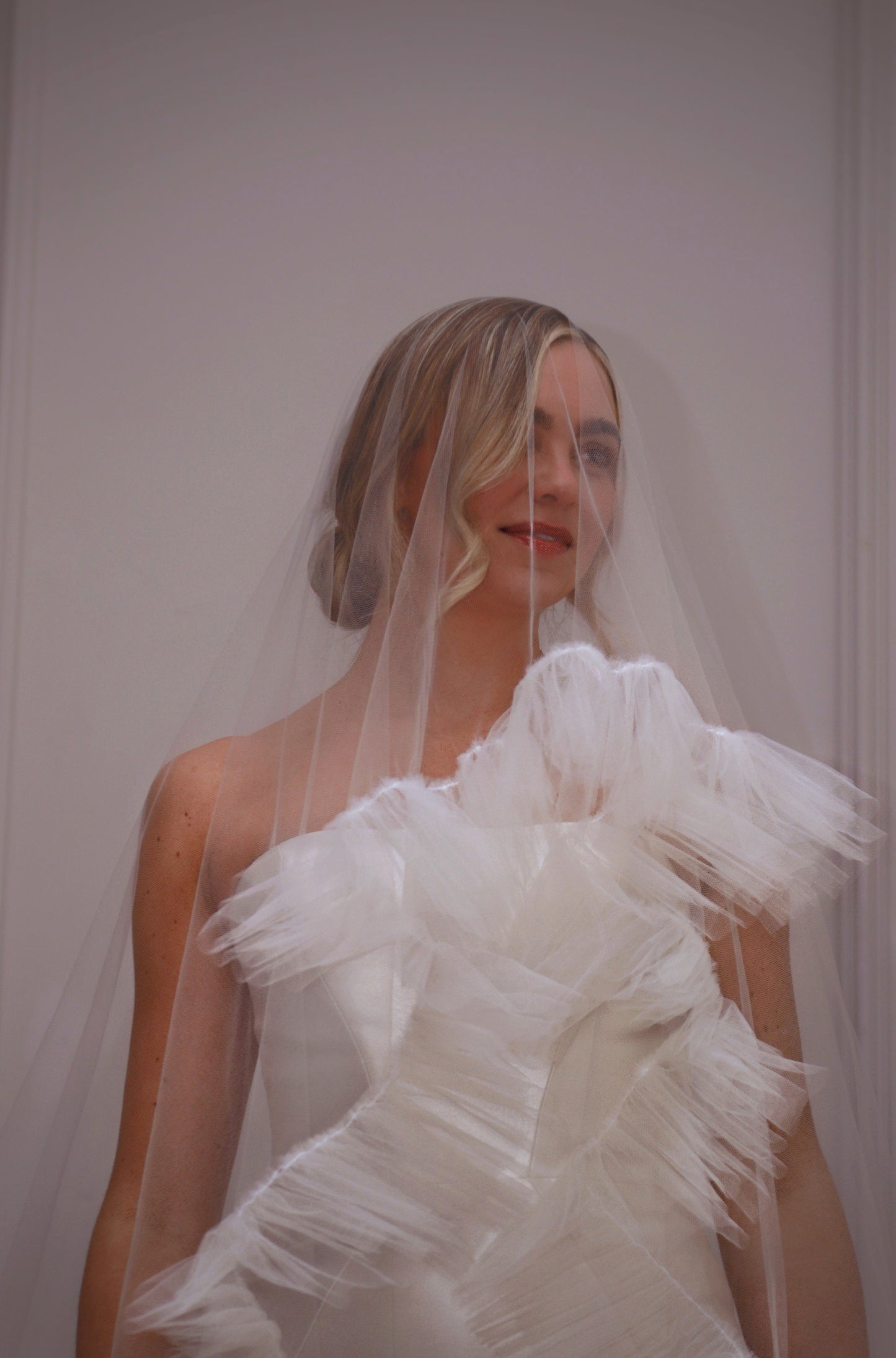 Lása veil by Elaine Honey