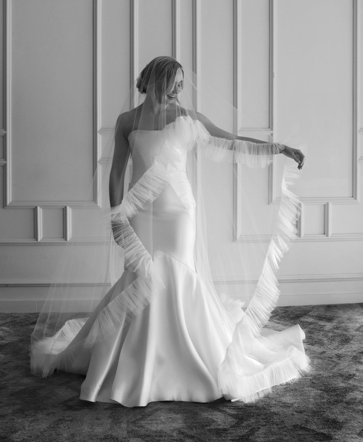 Lása veil by Elaine Honey