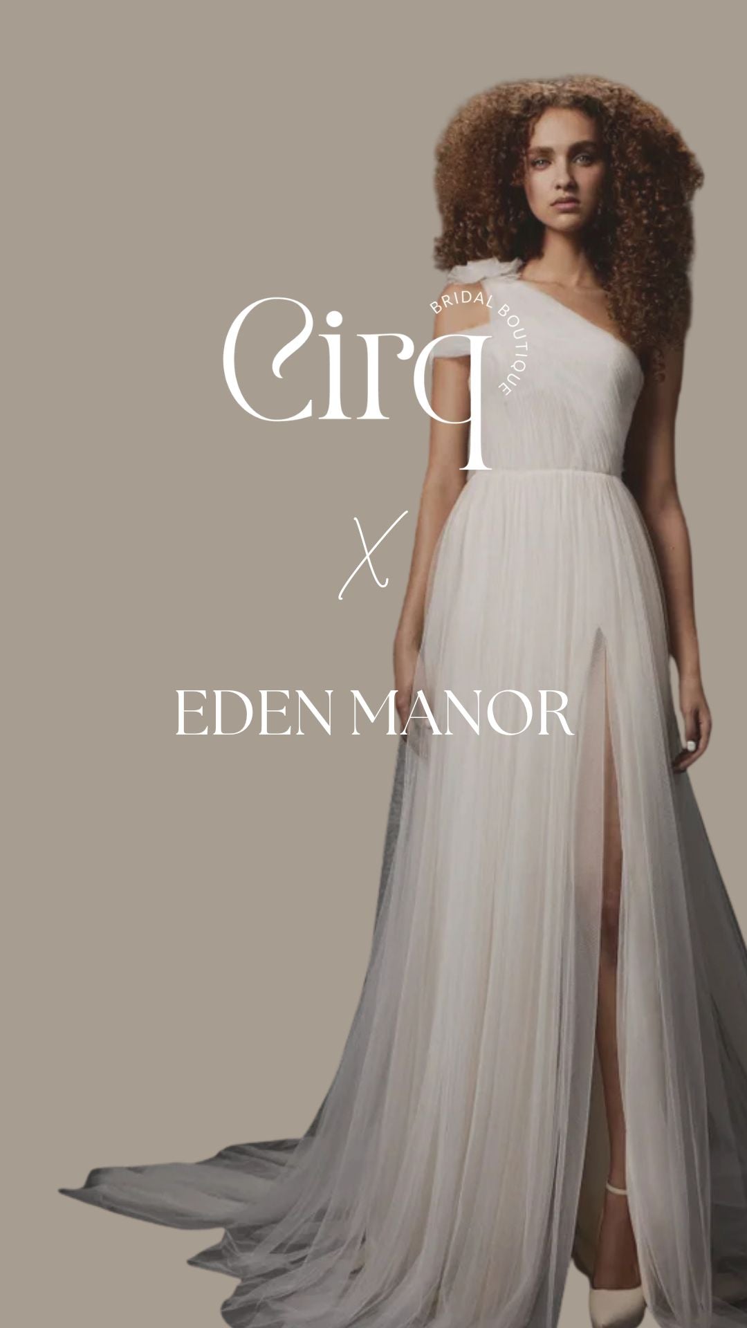 'Eden Manor bridal' sample sale