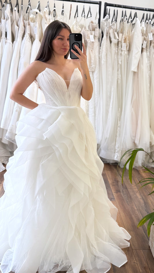 Vera Wang - Rubria - Bridal size 12