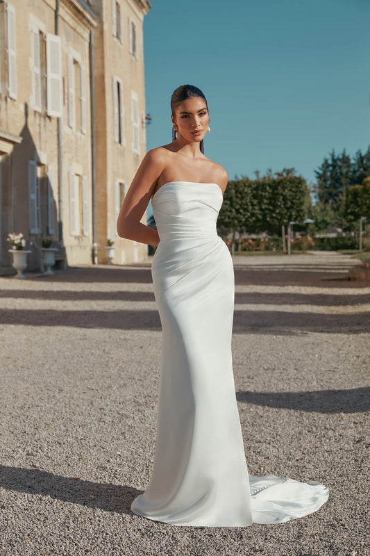 Justin Alexander Sincerity - 44445 - Bridal size 12