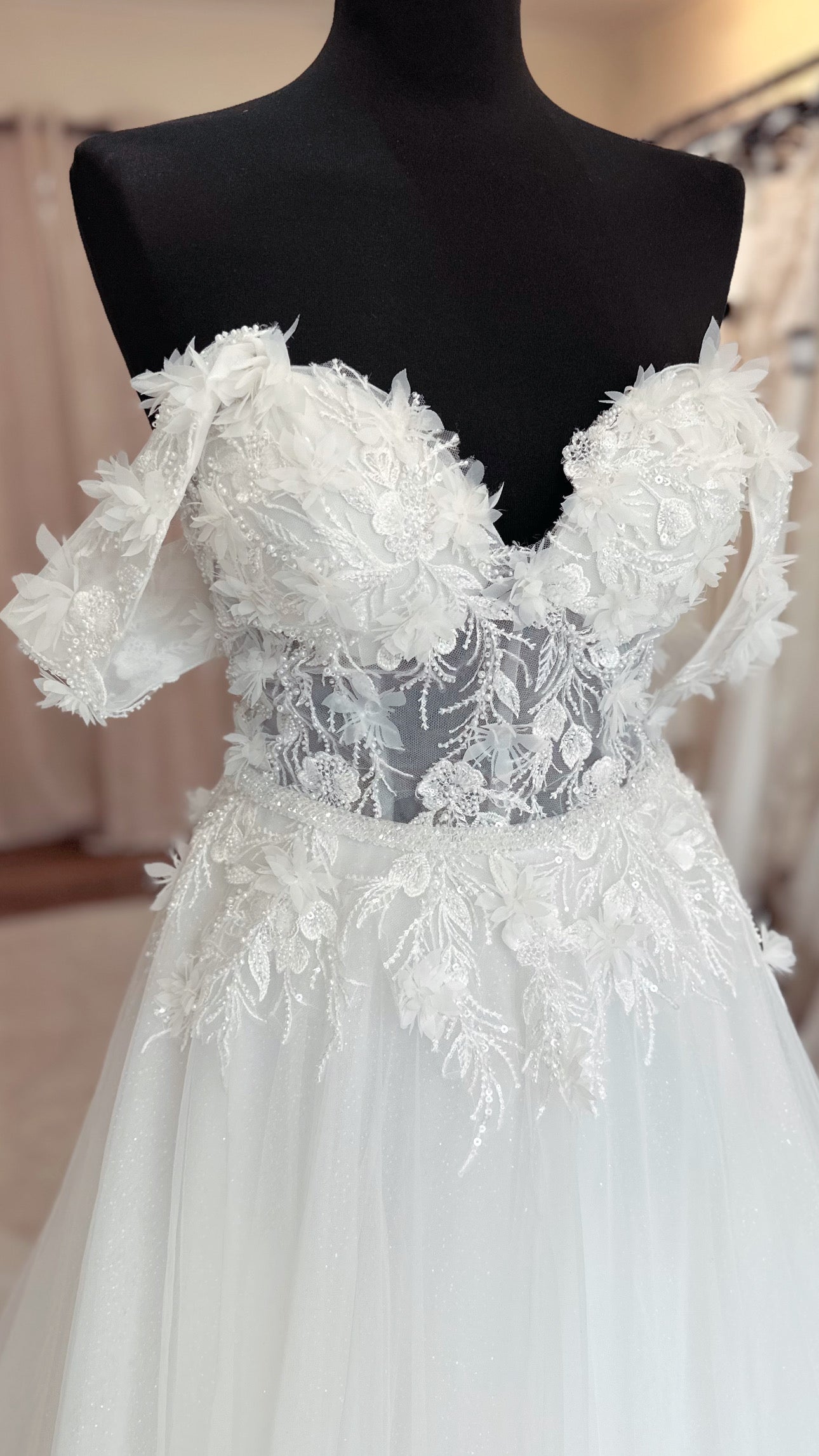 Love White - Ruby - Bridal Size 10