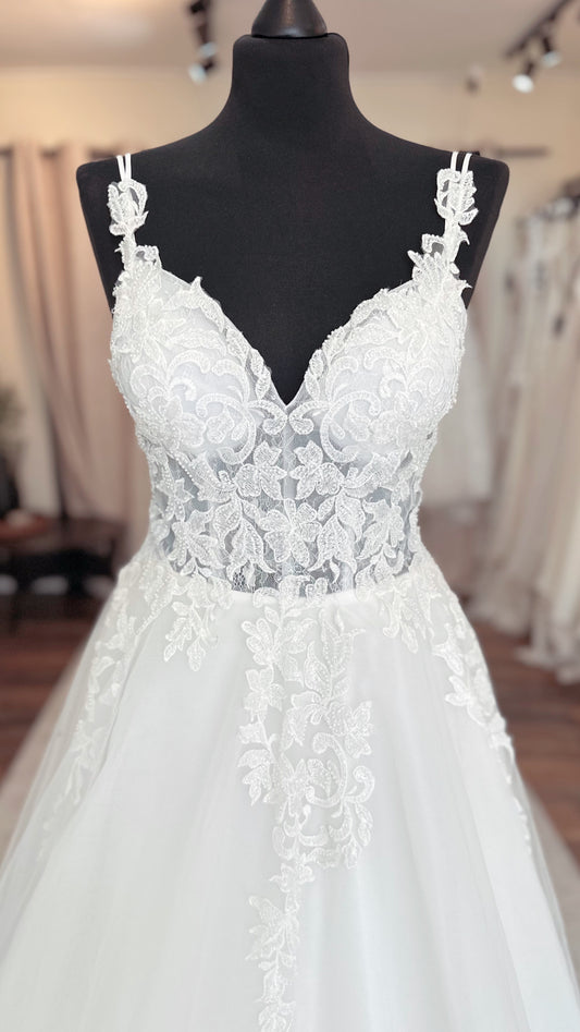 Love White - Amelia - Bridal Size 10