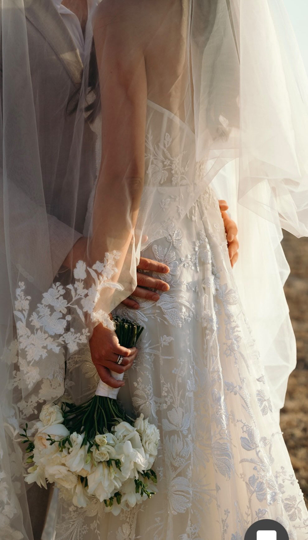 Alena Leena - Peony - Bridal size 10