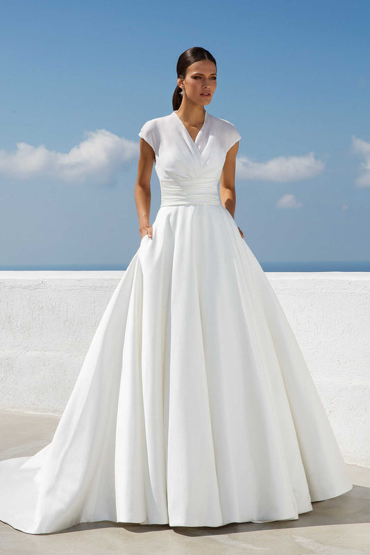 Justin Alexander - 88019 - Bridal size 16