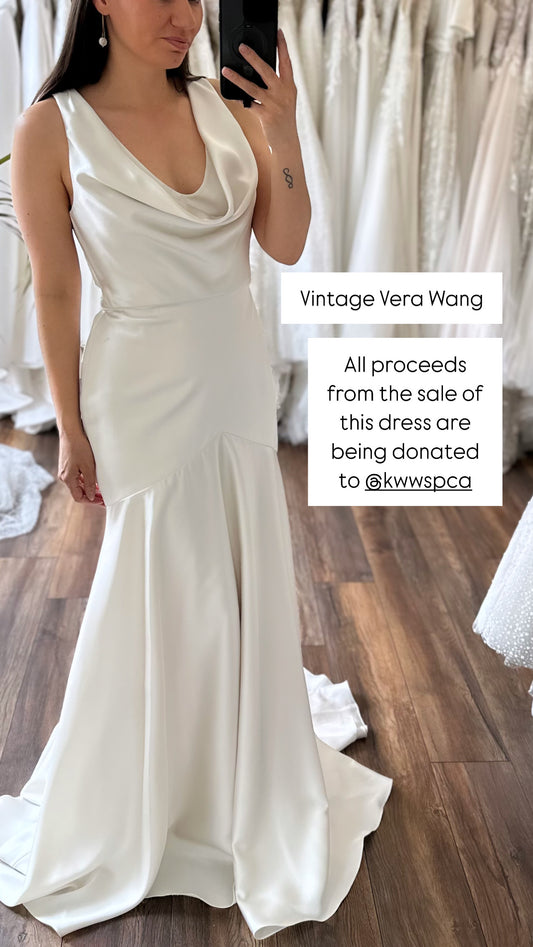 Vera Wang vintage gown - Bridal size 10