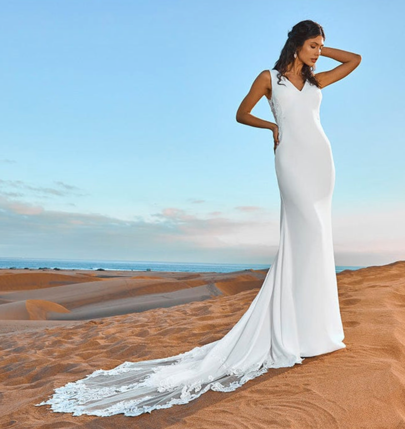 Ashley Graham X Pronovias - Harbour - Bridal size 14