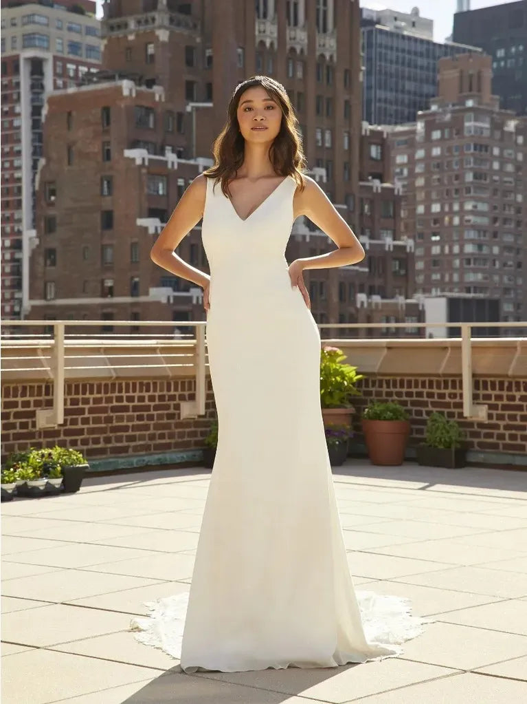 Ashley Graham X Pronovias - Harbour - Bridal size 14