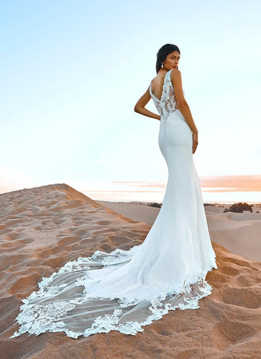 Ashley Graham X Pronovias - Harbour - Bridal size 14