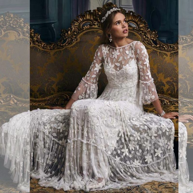 Eliza Jane Howell - Annie - Bridal size 14