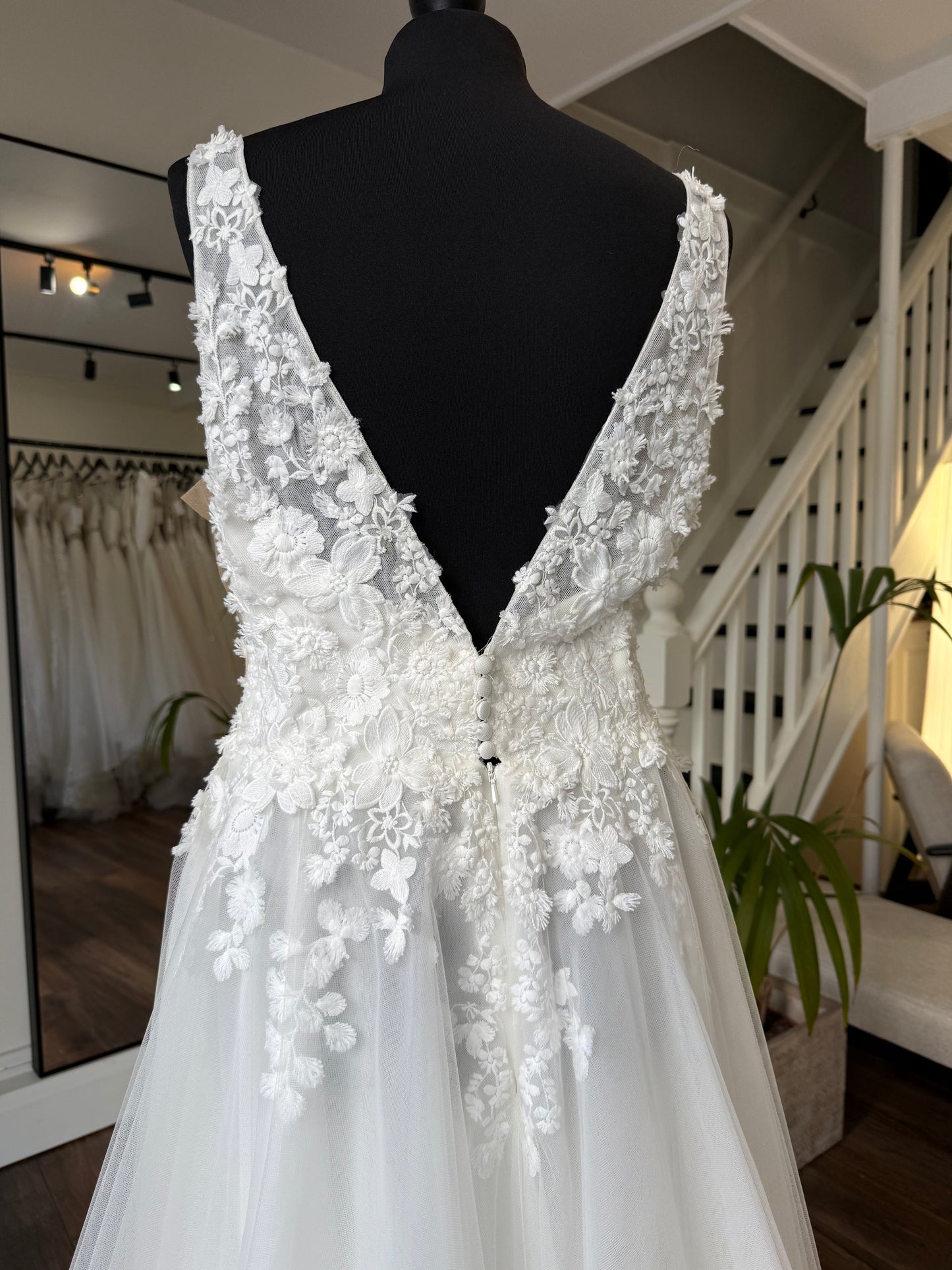 Pronovias - Aranel - Bridal size 16