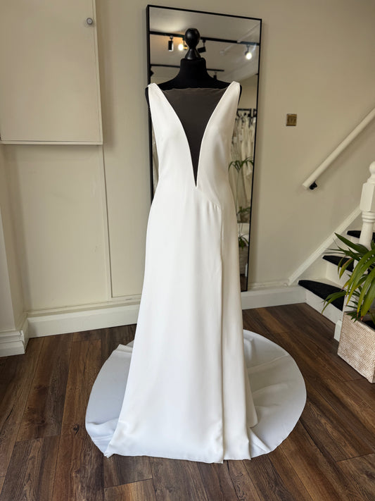 Pronovias - Panot (no flower) - Bridal size 12