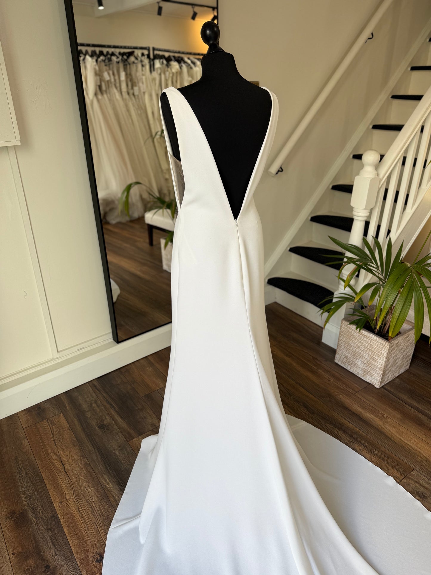 Pronovias - Panot (no flower) - Bridal size 12