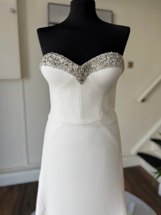Pronovias atelier - Rising - Bridal size 12