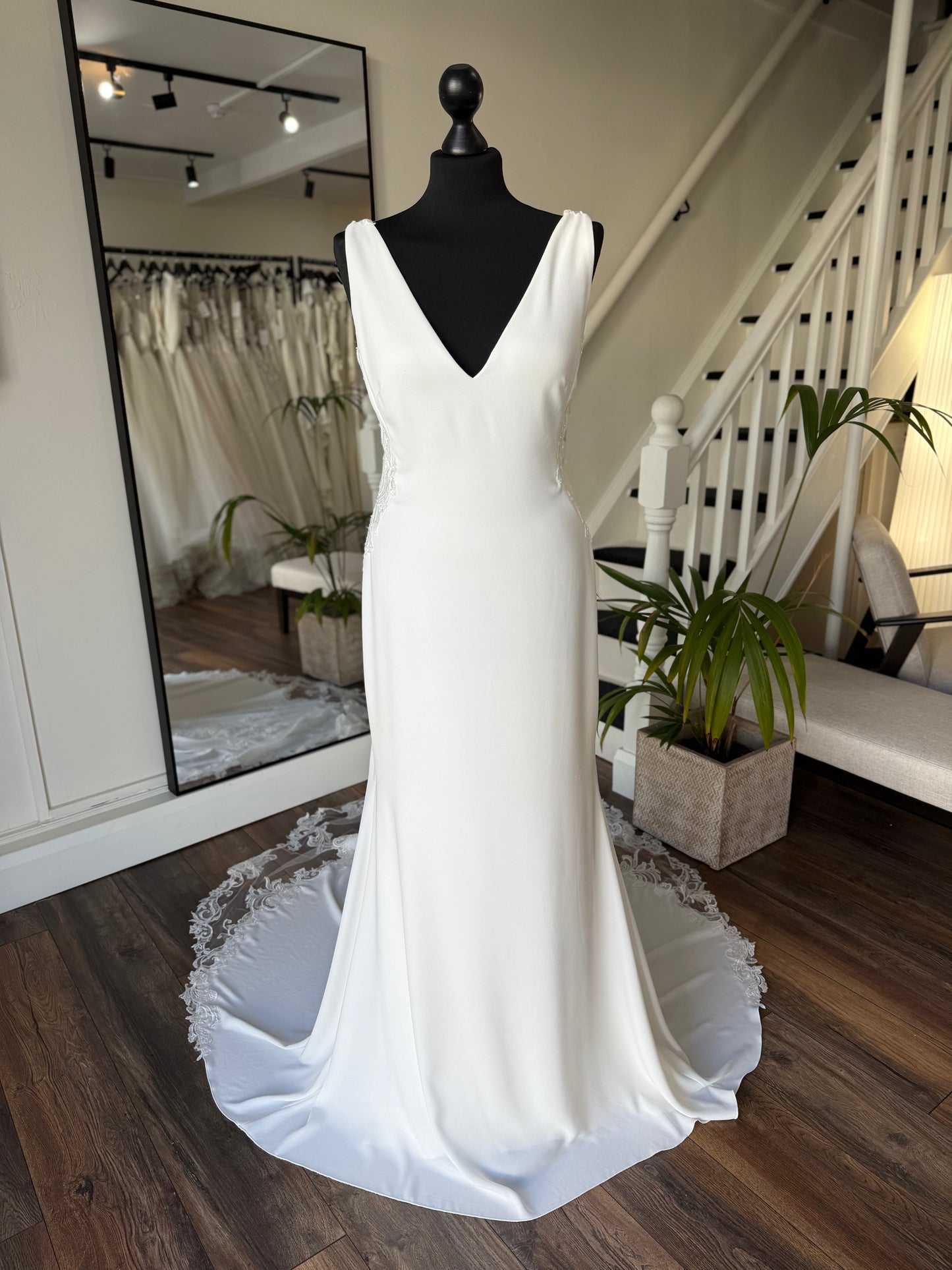 Ashley Graham X Pronovias - Harbour - Bridal size 14