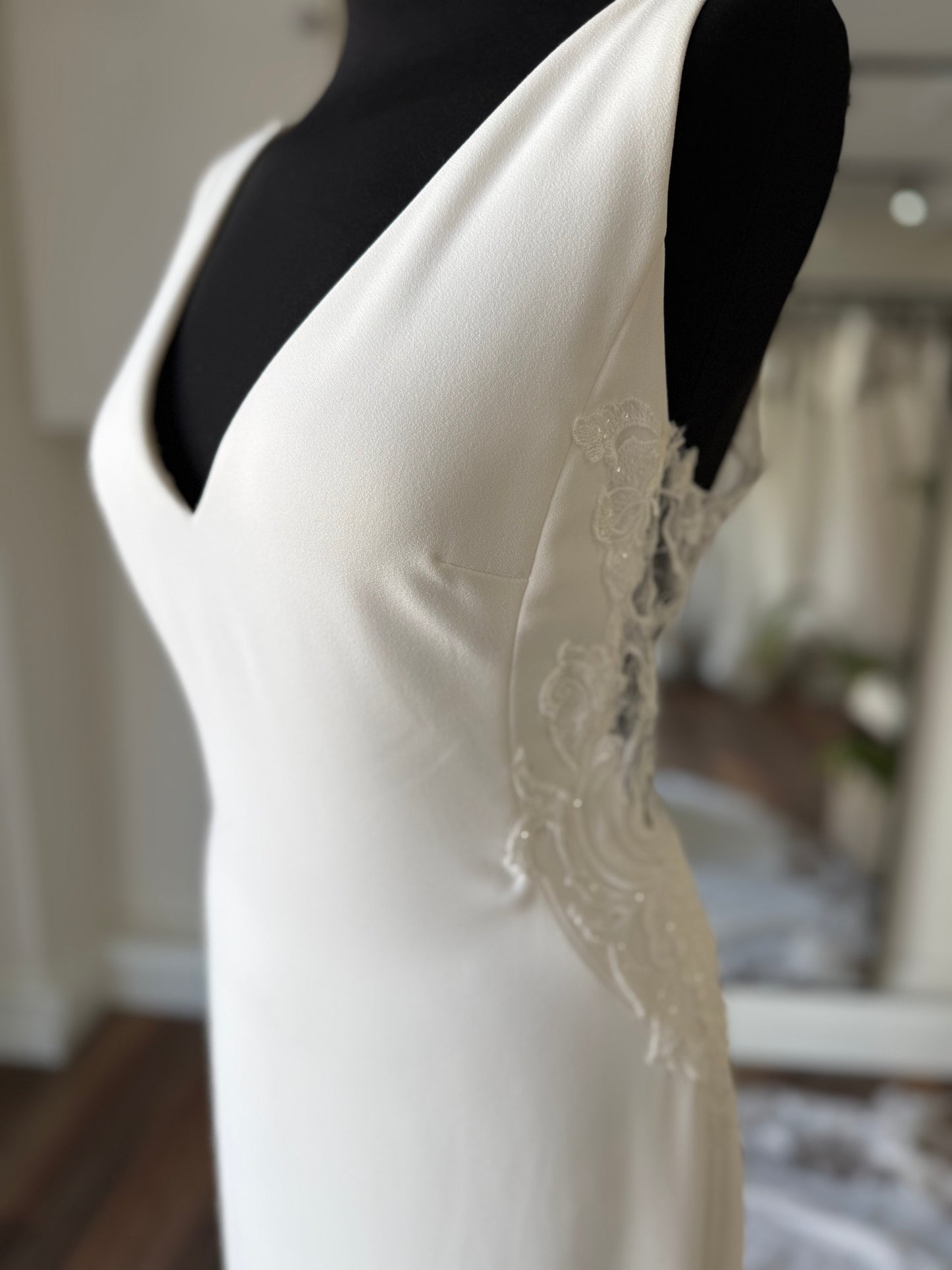 Ashley Graham X Pronovias - Harbour - Bridal size 14
