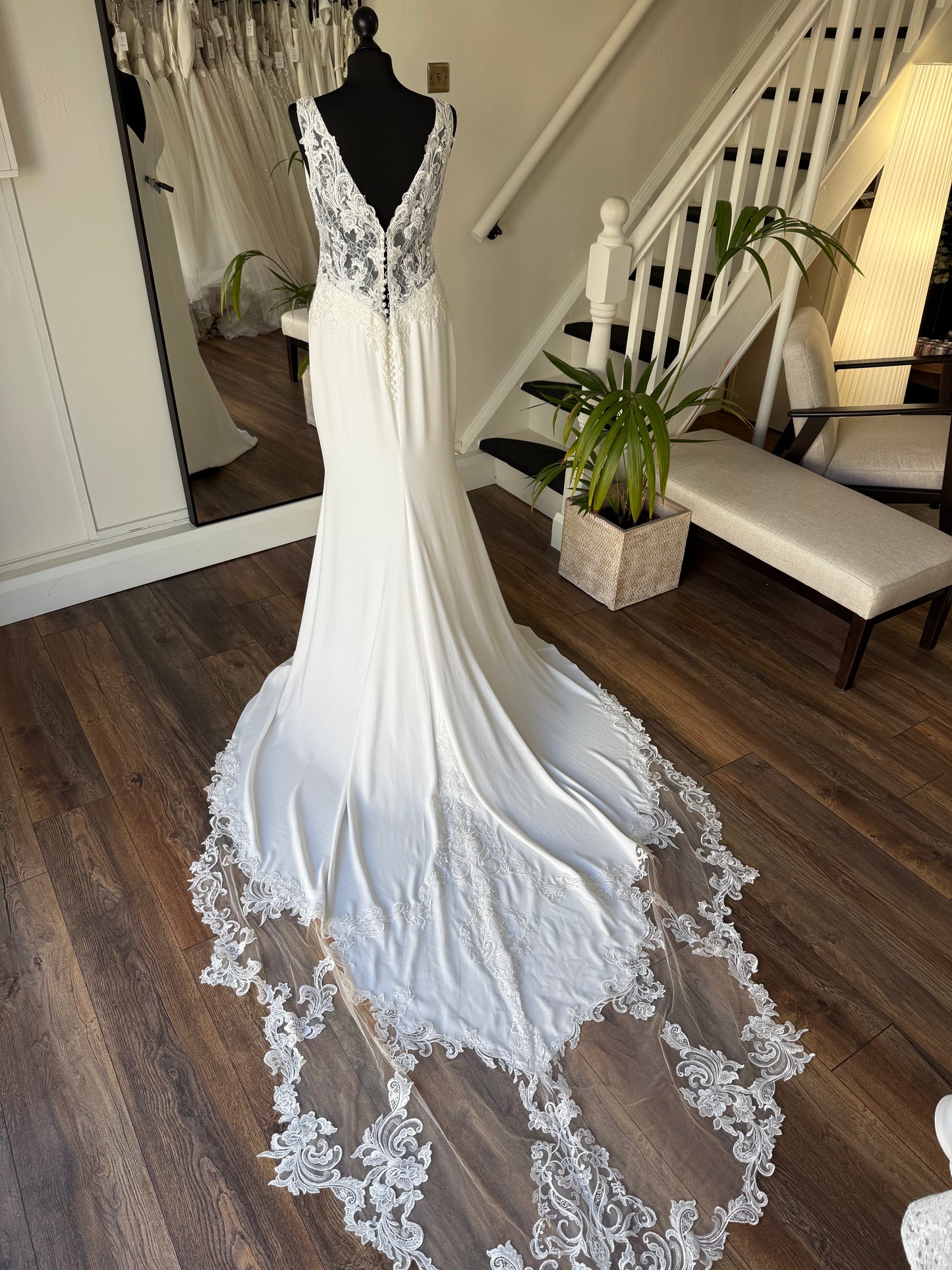 Ashley Graham X Pronovias - Harbour - Bridal size 14