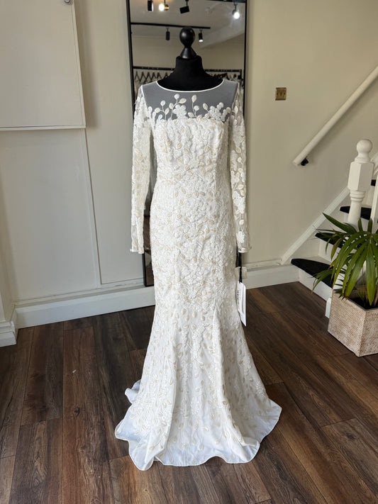 Zac Posen for white one - Ace - Bridal size 12