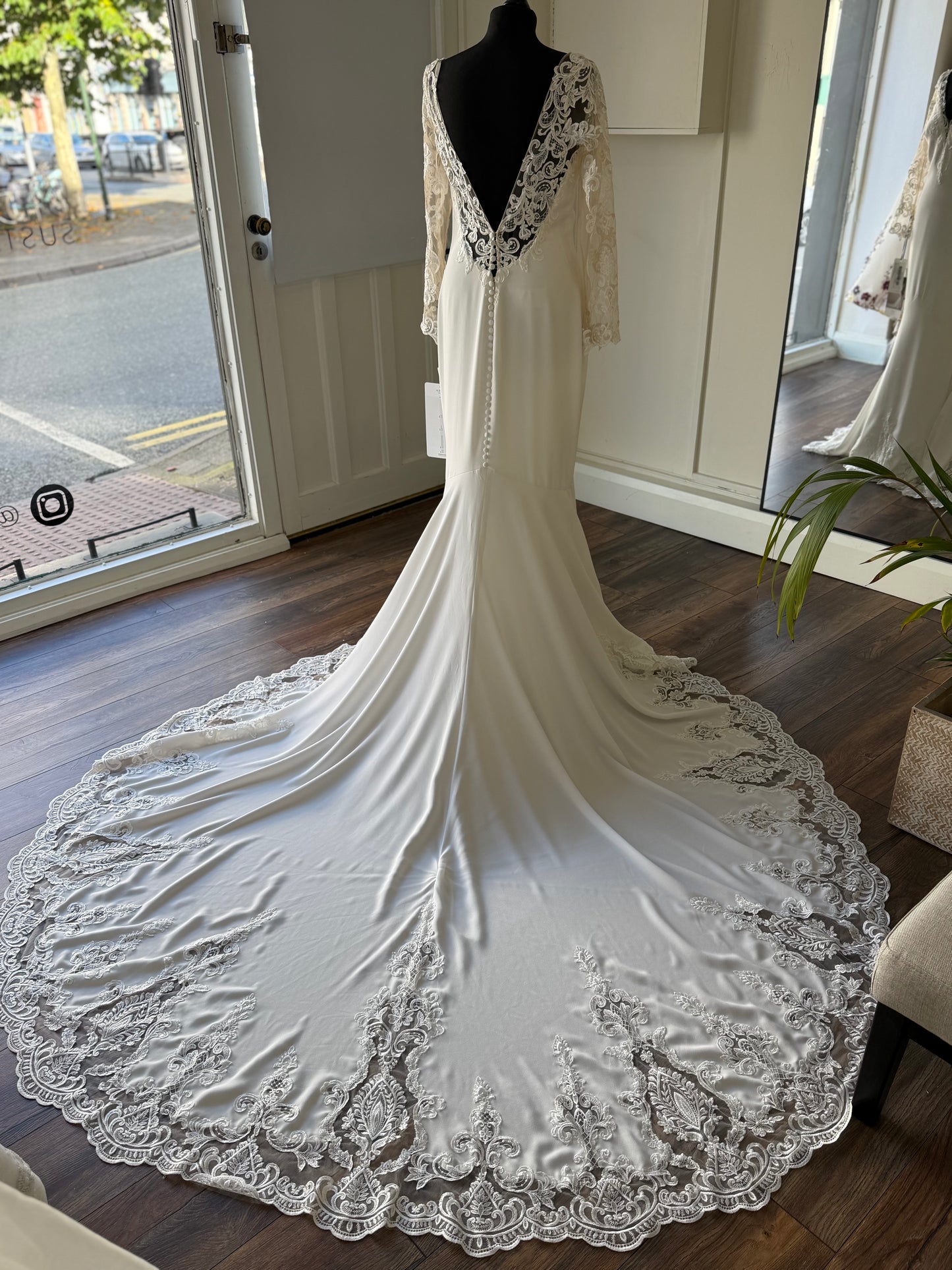 San Patrick - Albeniz - Bridal size 12