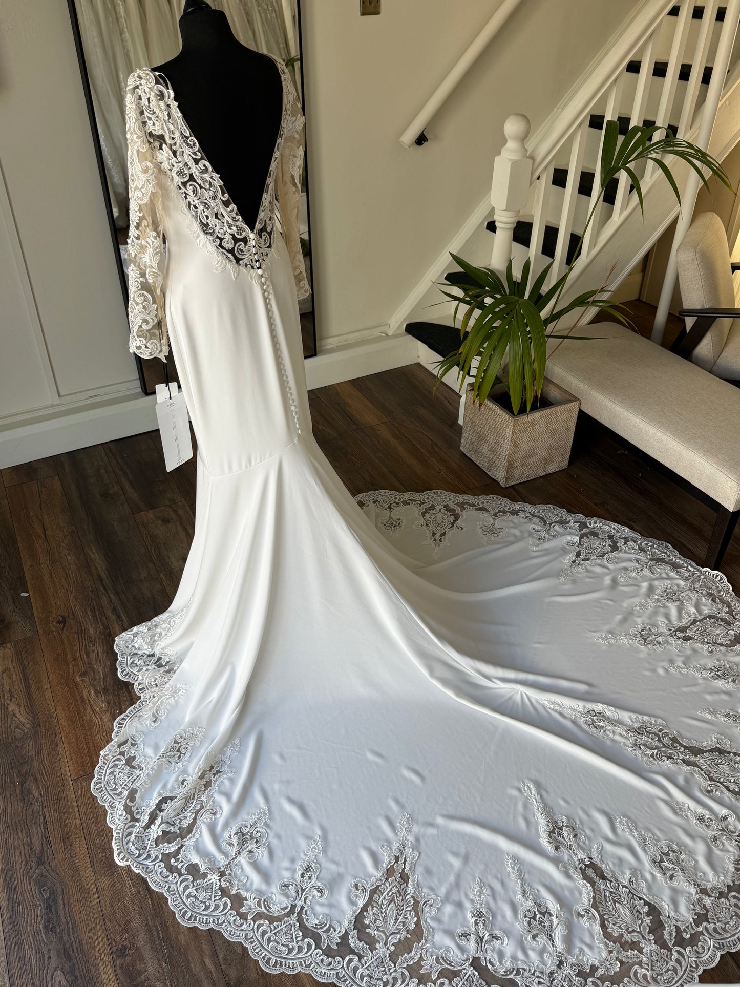 San Patrick - Albeniz - Bridal size 12