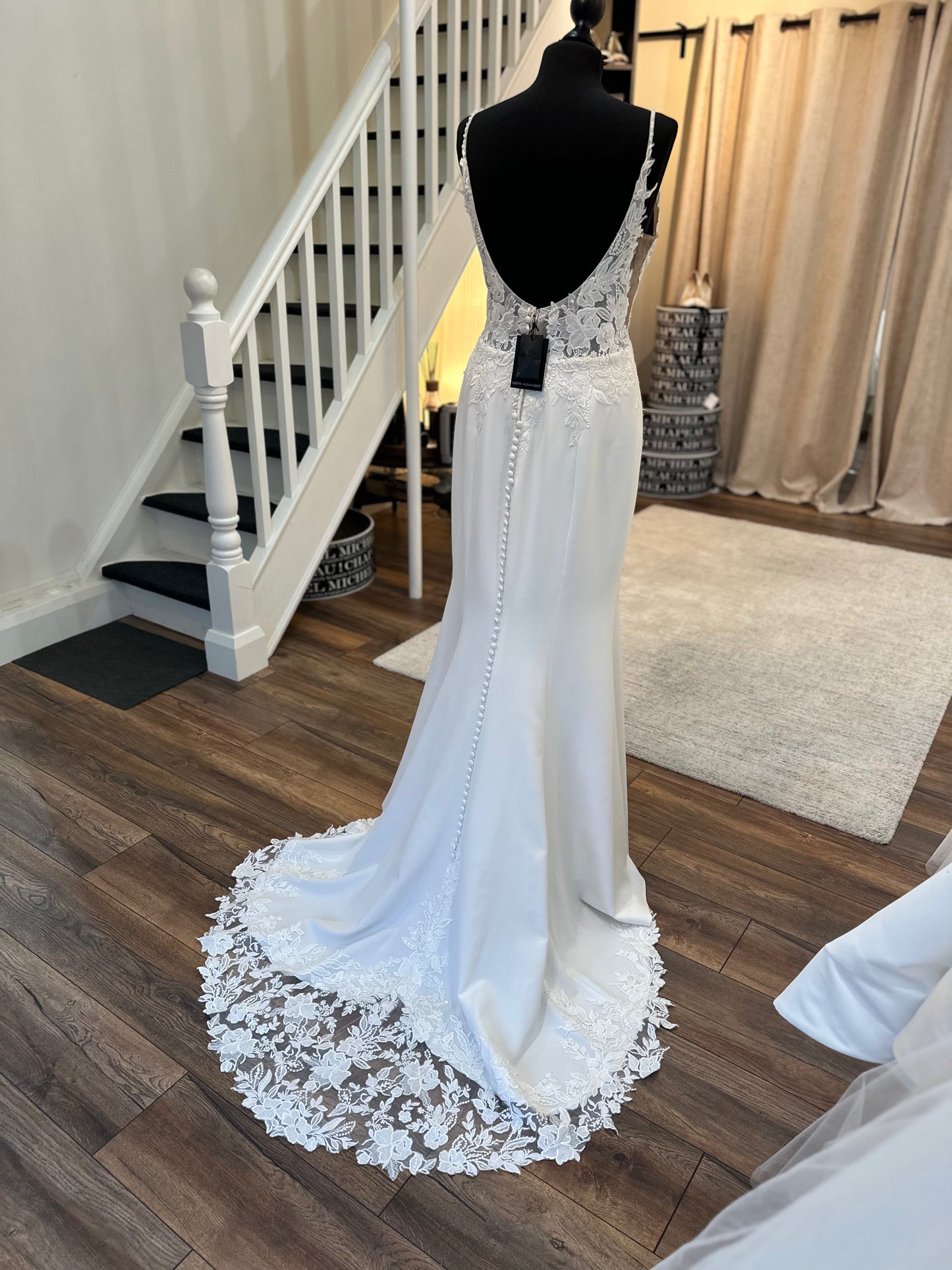 Justin Alexander - Everley - Size 10
