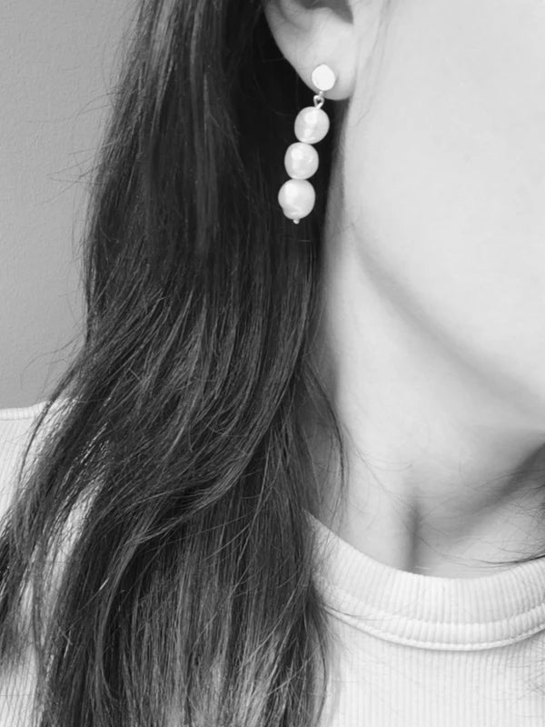Margo pearl drop earrings