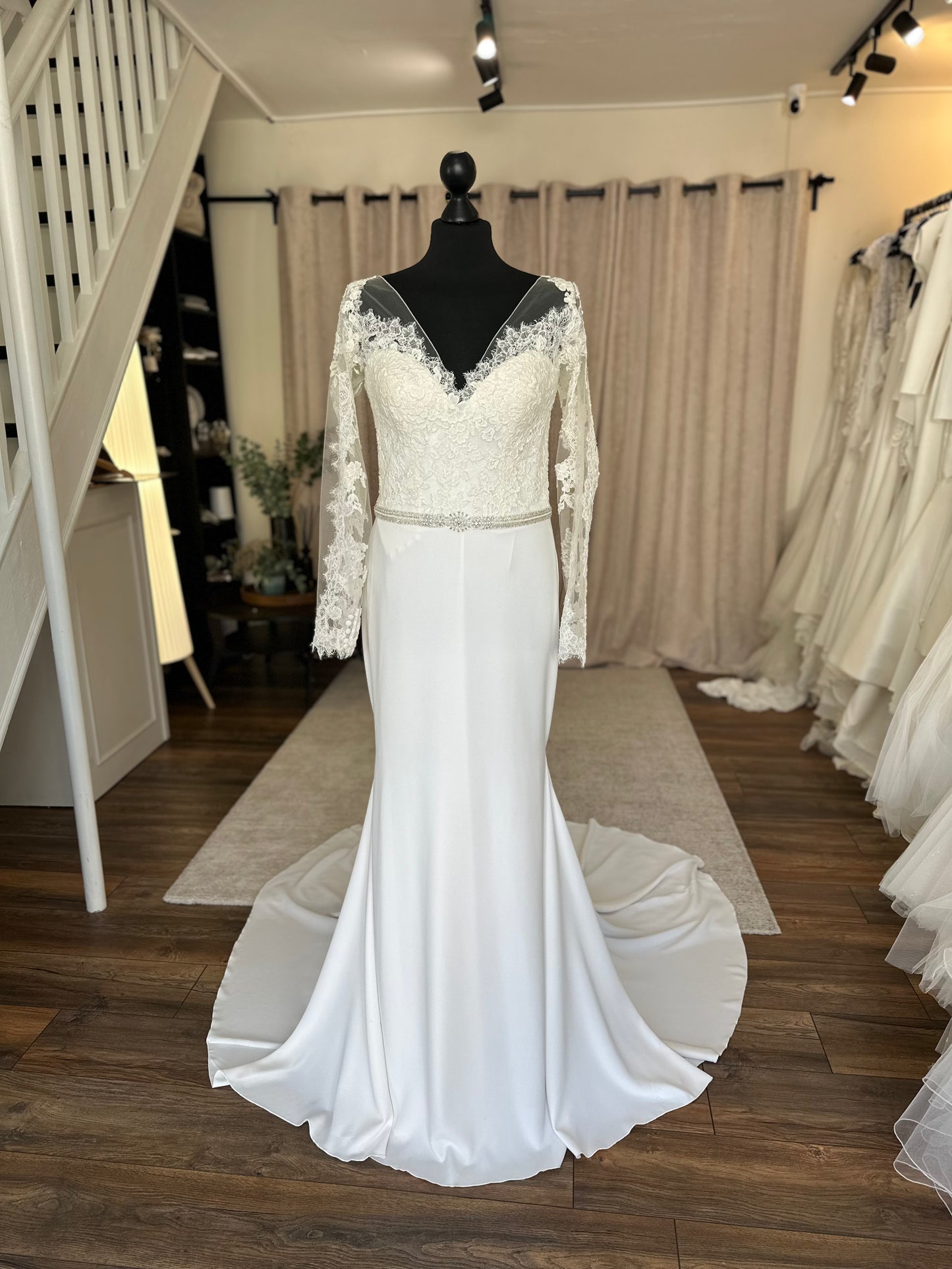 Pronovias - Emy - Bridal Size 12