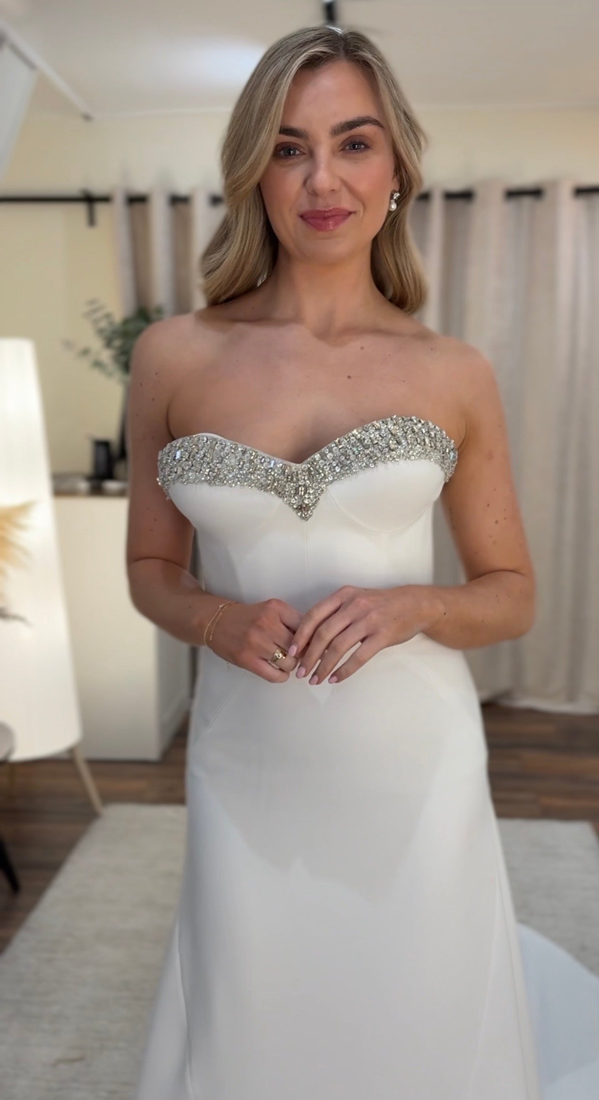 Pronovias atelier - Rising - Bridal size 12