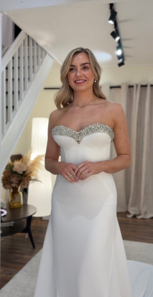 Pronovias atelier - Rising - Bridal size 12