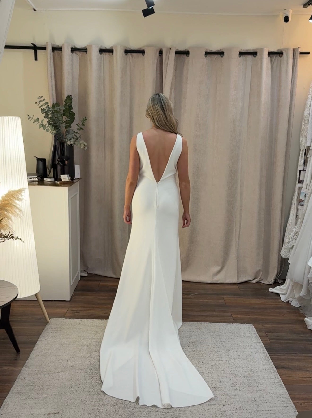 Pronovias - Panot (no flower) - Bridal size 12