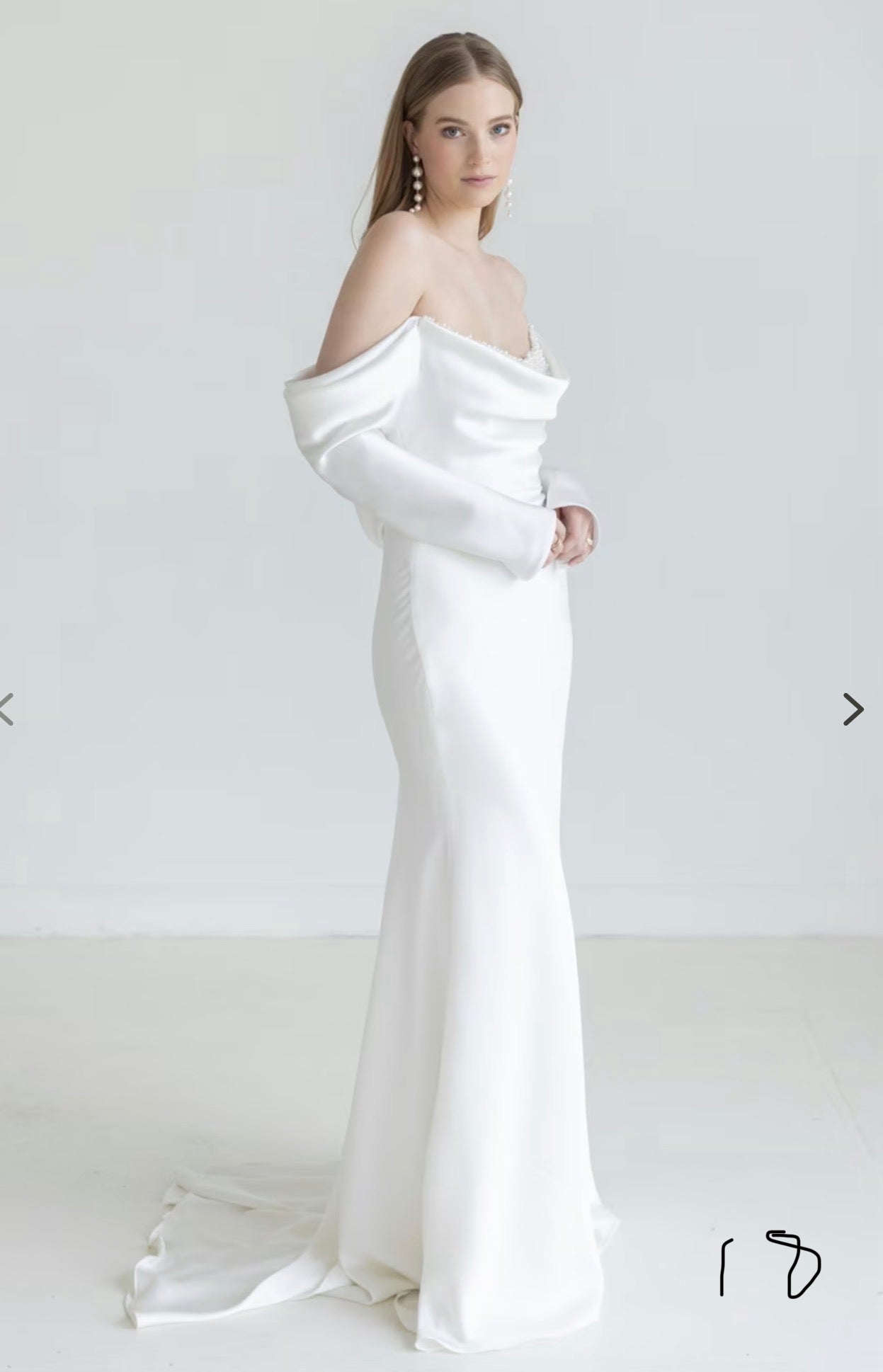 Watters - Garance - Bridal size 14