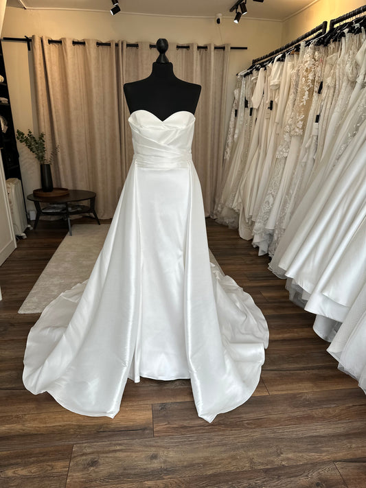 Sophia Tolli - Zendaya + overskirt - Bridal size 14